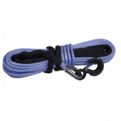 Dyneema SK-75 , Plasma sintetica 28m / 9 mm cu carlig.