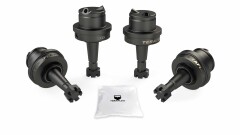 Set Complet 4 Pivoti Superiori si Inferiori TERAFLEX  pentru Jeep Wrangler JL/JLU/JT 2018+