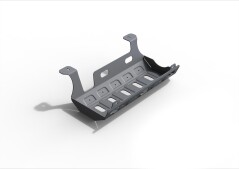 Scut toba evacuare Dural 6 mm pt. 07-17  Jeep Wrangler & Unlimited JK - RIVAL Automotive