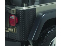Protectii Coltare Spate - Bushwacker - pt. 97-06 Jeep Wrangler TJ