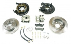 Kit Conversie la Discuri Frana Spate TeraFlex DELTA pt. 91-06 Jeep Cherokee XJ, Grand Cherokee ZJ, Wrangler YJ & TJ