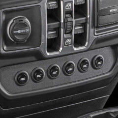 UNITATE 6 COMENZI ILUMINARE AUXILIARE, PT. 2018+ JEEP WRANGLERS JL/JLU & GLADIATOR JT