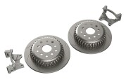 Kit Discuri Frana si Portetrieri SPATE Heavy Duty - TeraFlex DELTA pt. 07-18 Jeep Wrangler & Wrangler Unlimited JK / JKU