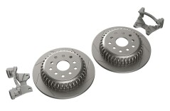 Kit Discuri Frana si Portetrieri SPATE Heavy Duty - TeraFlex DELTA pt. 07-18 Jeep Wrangler & Wrangler Unlimited JK / JKU